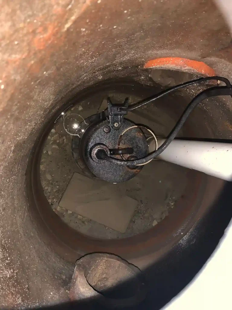 Sump pump photo
