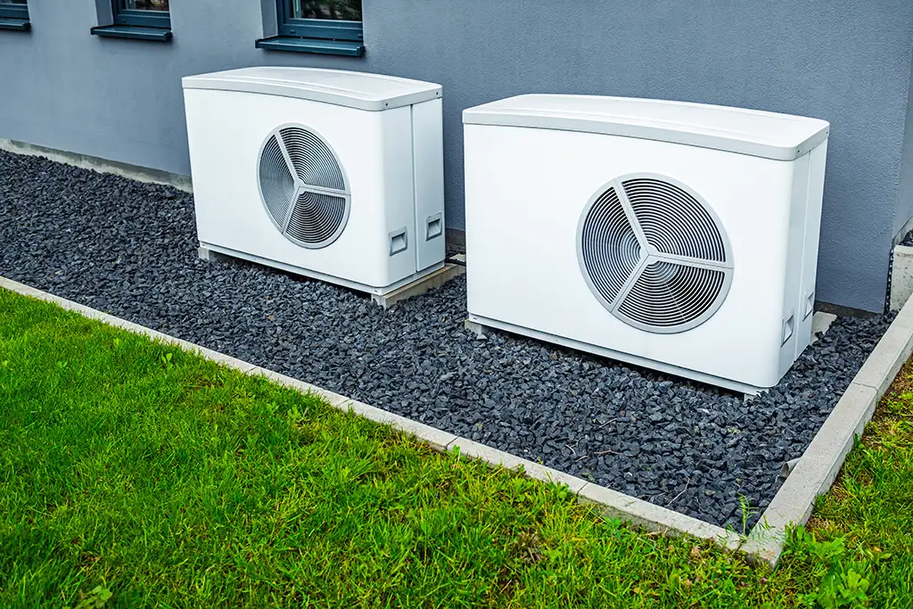 heat pumps in spring