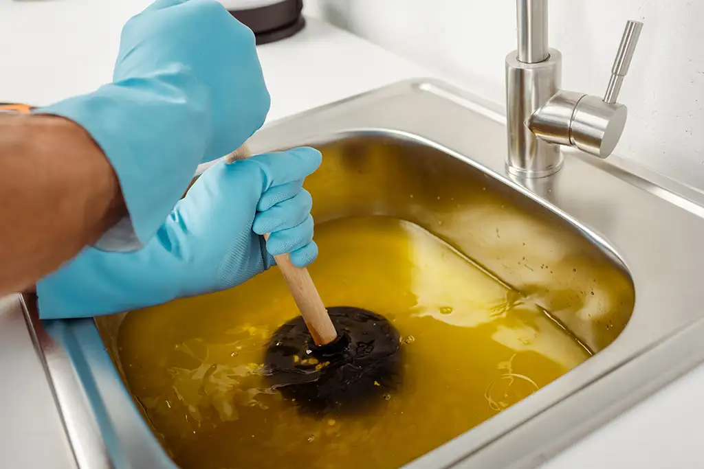 Avoiding clogged drains