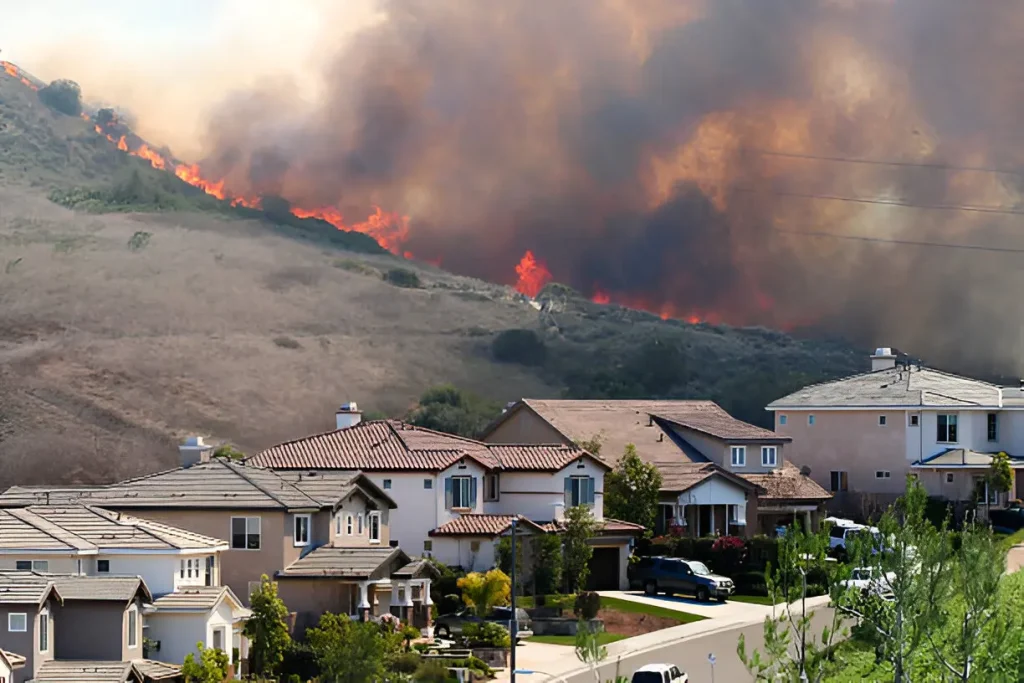 california wildfire