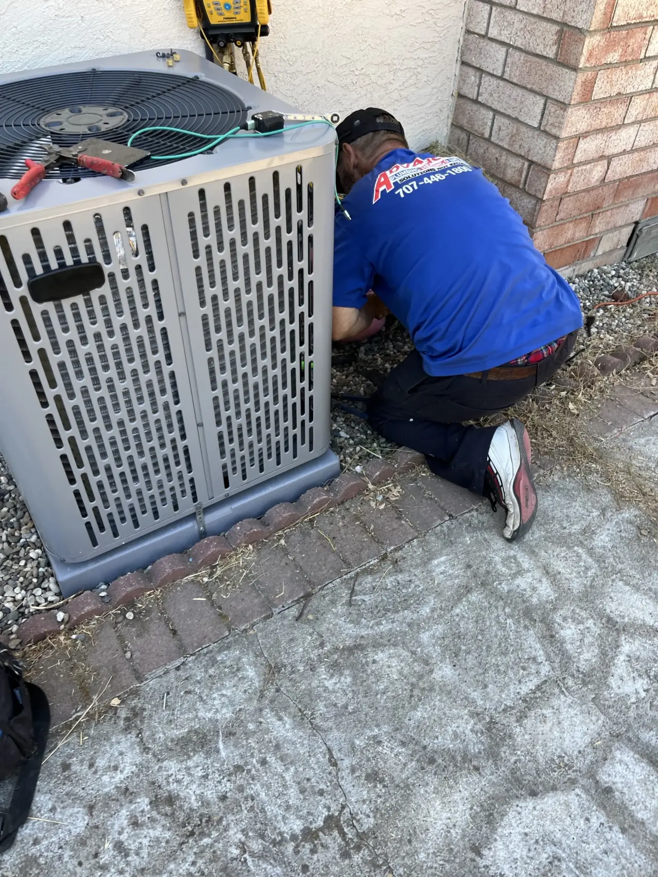 heat pump maintenance