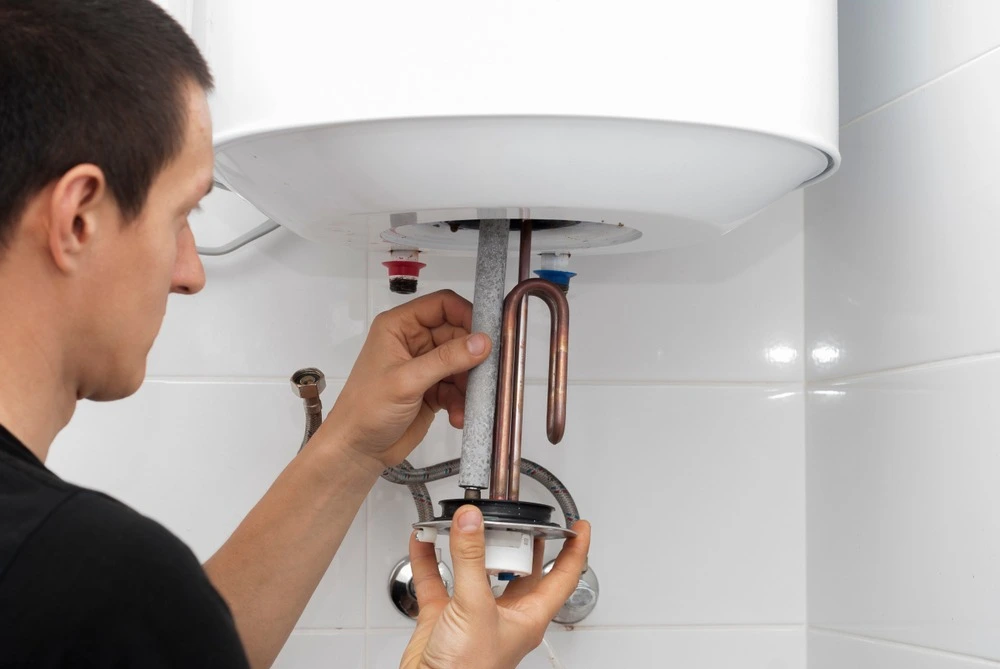 master-installs-new-electric-heating-ten