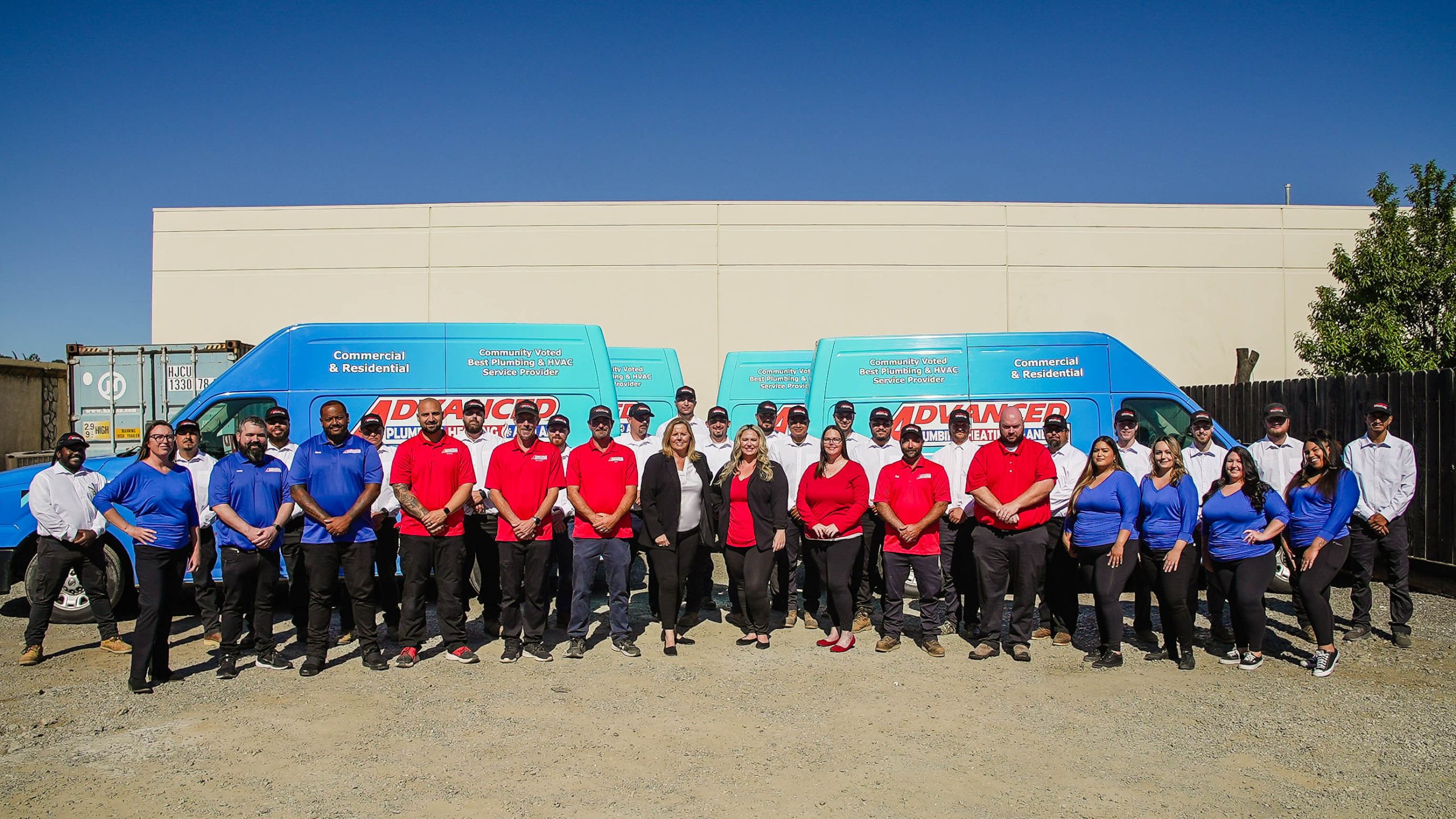Advanced Plumbing Heating & Air team
