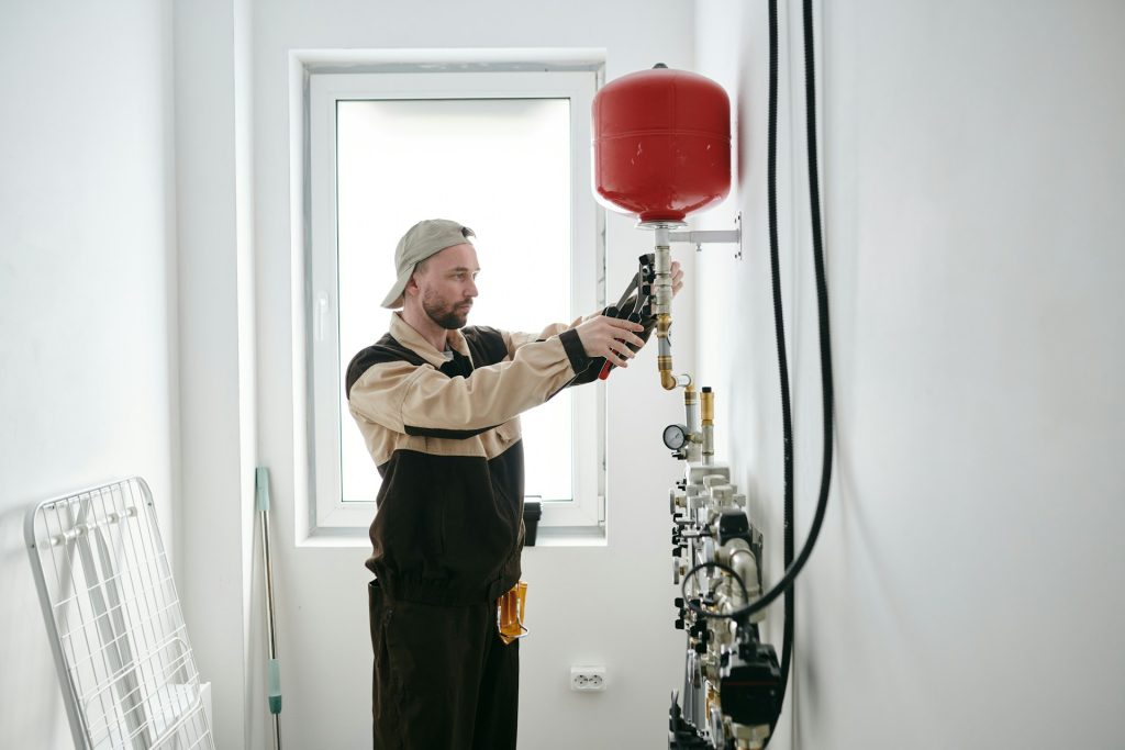 water heater installation