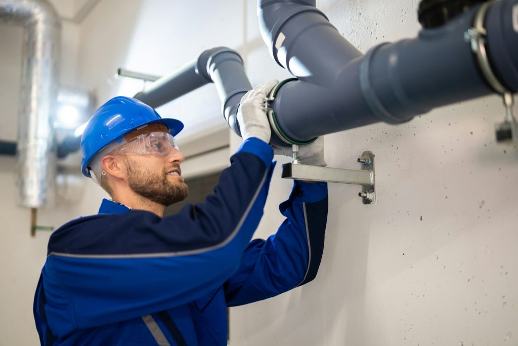 schedule sewer line repair