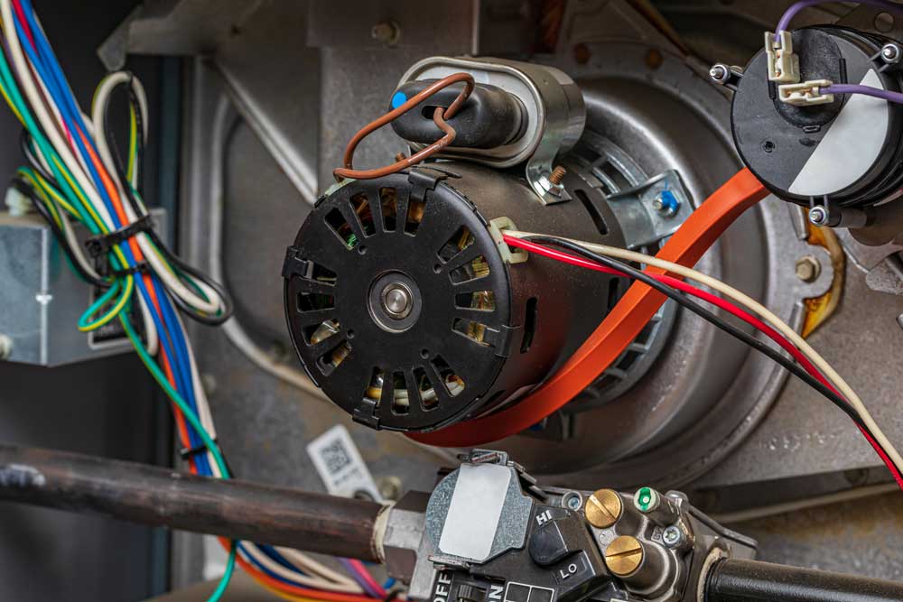 Residential furnace repair focusing on internal heating system components in Vacaville, CA