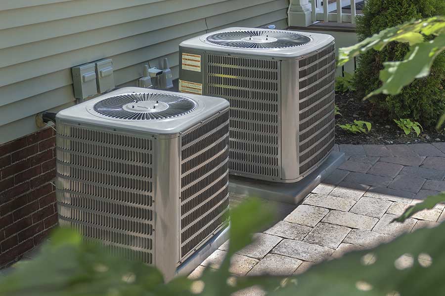 Heat pump units checked and repaired in Vacaville